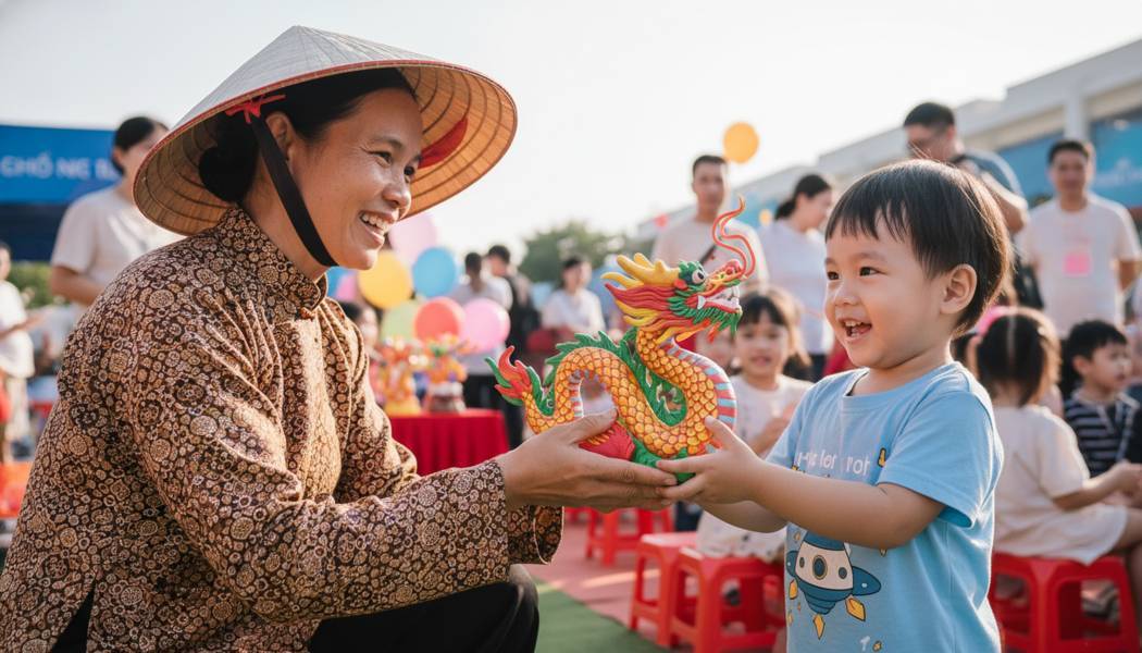 Dịch Vụ Thuê Nghệ Nhân Nặn Tò He Tại Thủ Đức . Ảnh 2